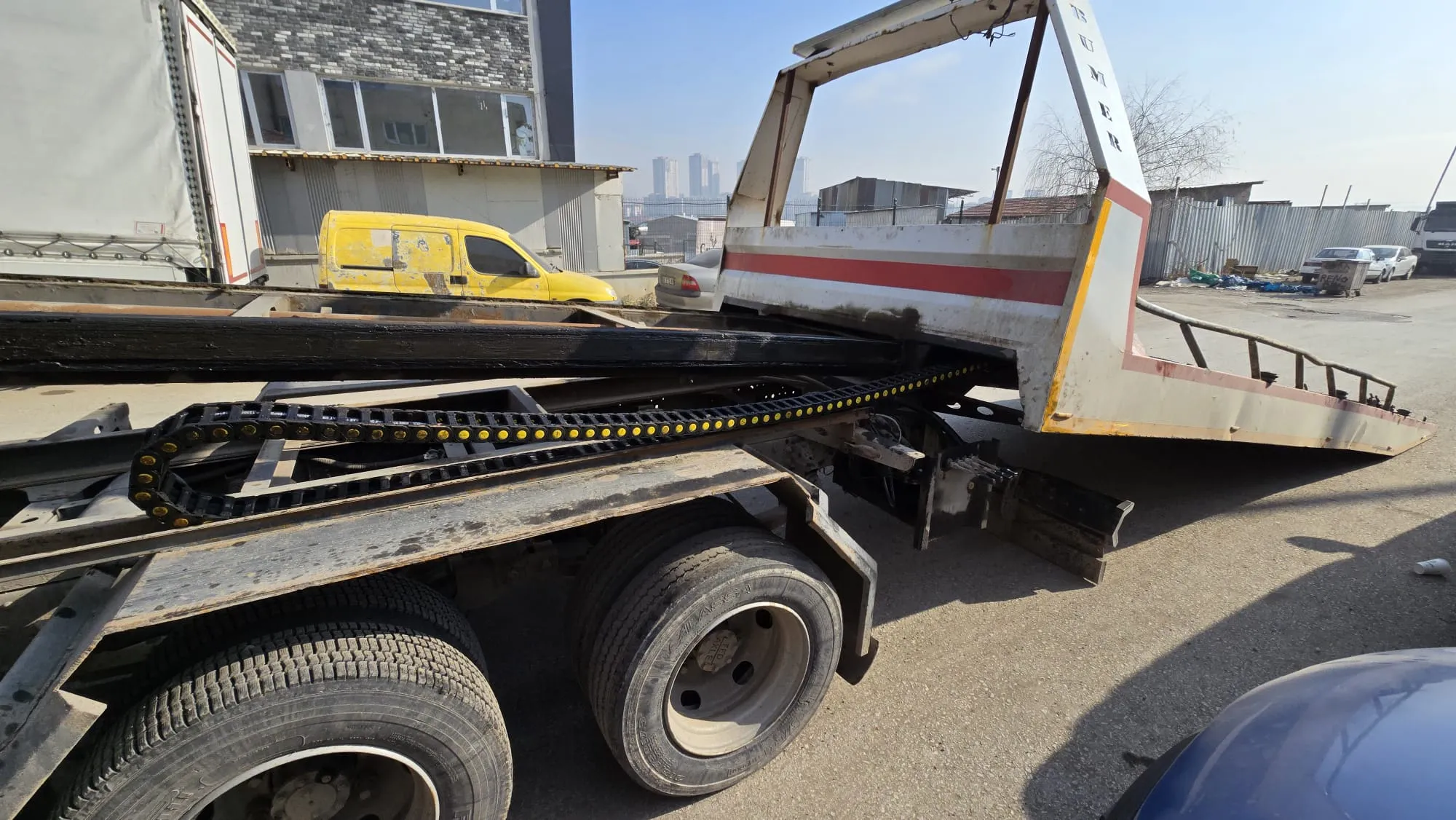 Kayarkasa Hortum Toplama